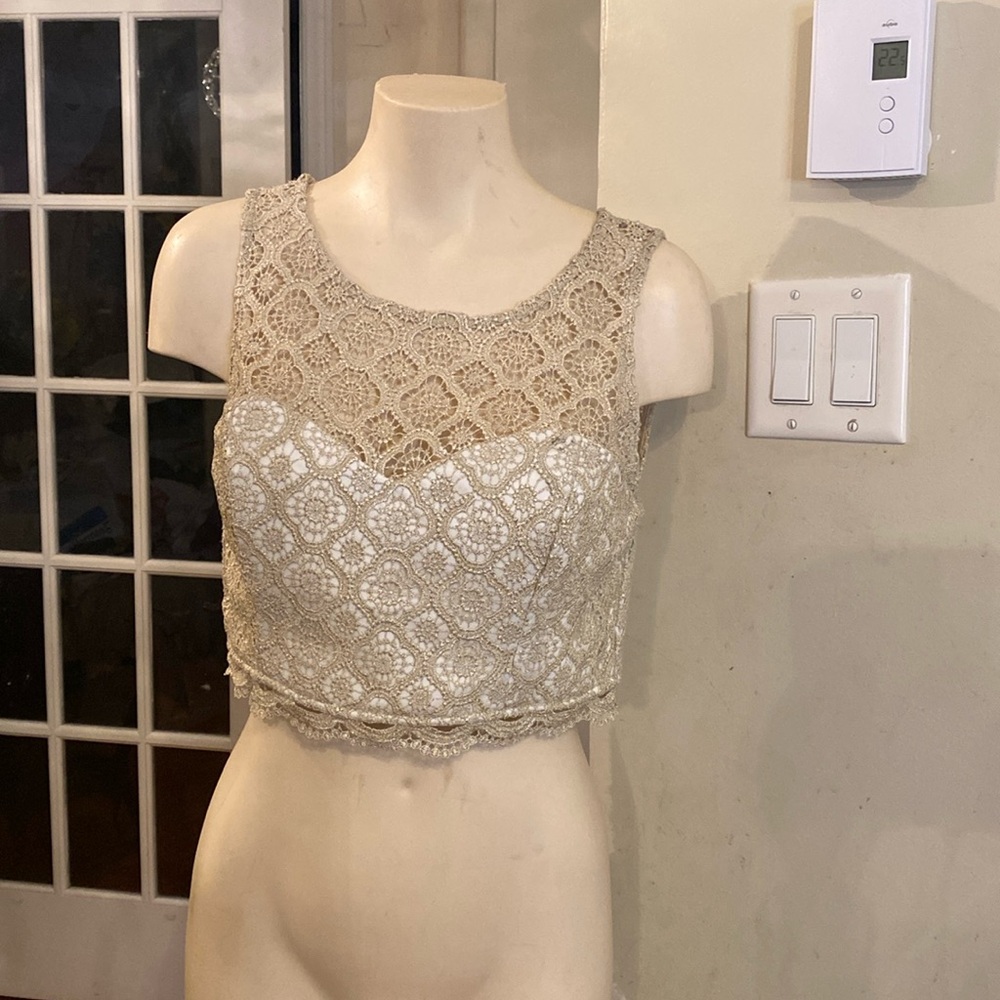 Sequin Heart top size 13